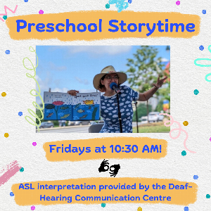 Preschool Storytime